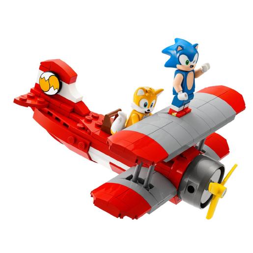 LEGO Sonic the Hedgehog - Taller y Avión Tornado de Tails - 76991, Lego  Otras Lineas