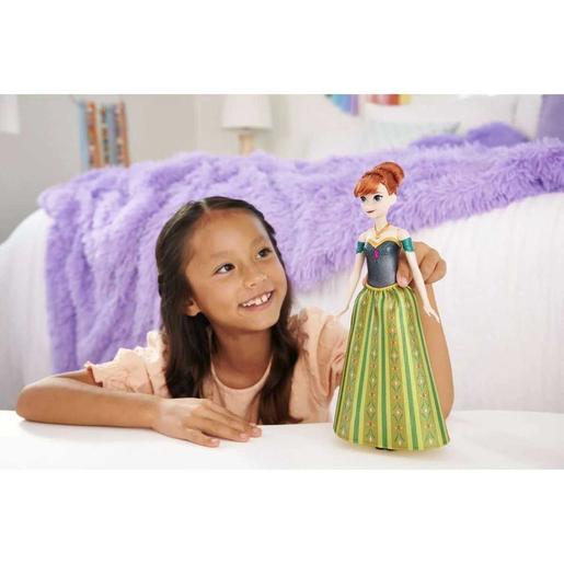 Mattel - Frozen - Muñeca musical Frozen tipo Anna