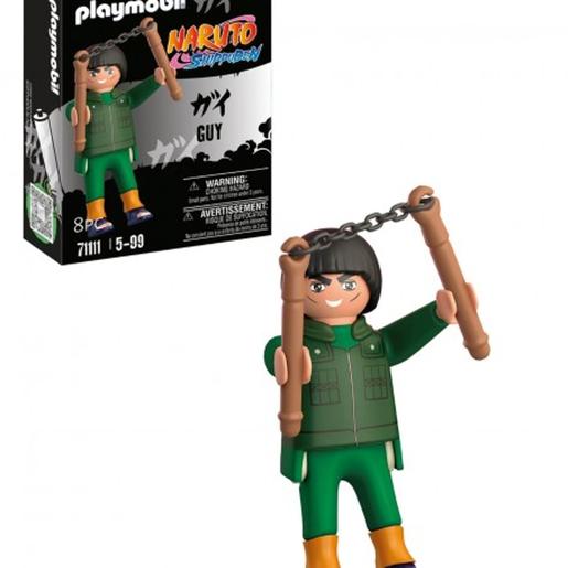 Playmobil - Figura de Guy con traje verde y sandalias shinobi ㅤ