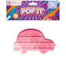 Pop It - Juguete sensorial coche (varios colores)