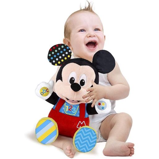 Disney baby - Peluche Disney Mickey Juega y aprende