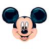 Mickey Mouse - Globo Cabeza
