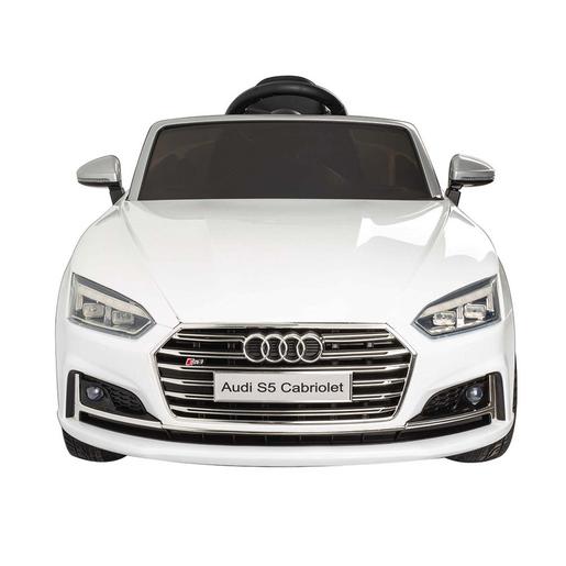 Audi S5 blanco Vehículo de batería