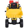 Homcom - Tractor Excavadora Infantil con Cargador