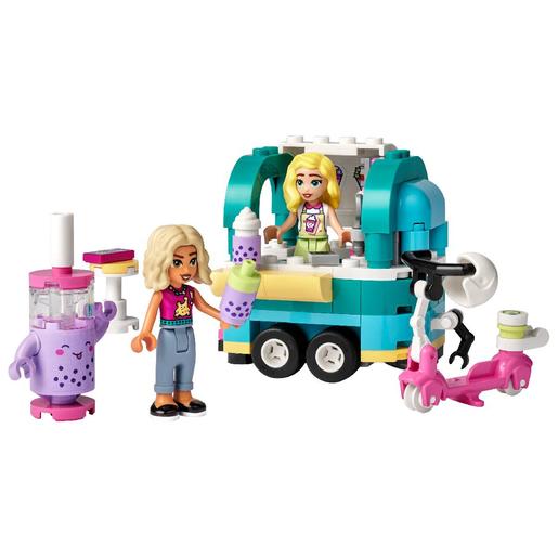 LEGO Friends - Puesto móvil de té de burbujas - 41733