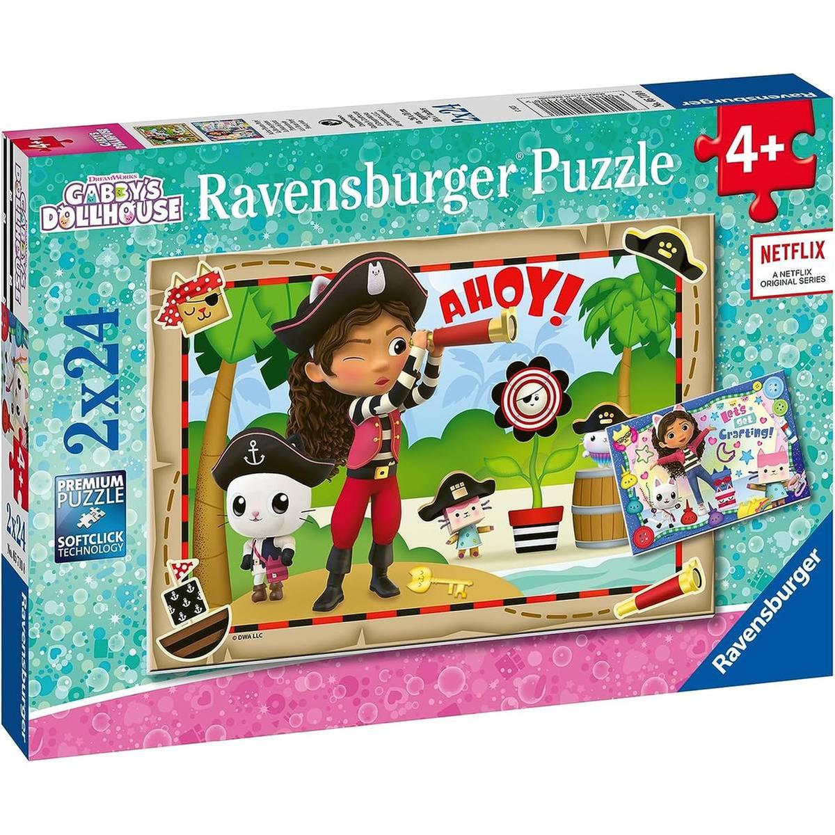 Ravensburger - Puzzle 3D bola con orejas Stitch, 72 piezas ㅤ, Puzzle 100+  Pzas