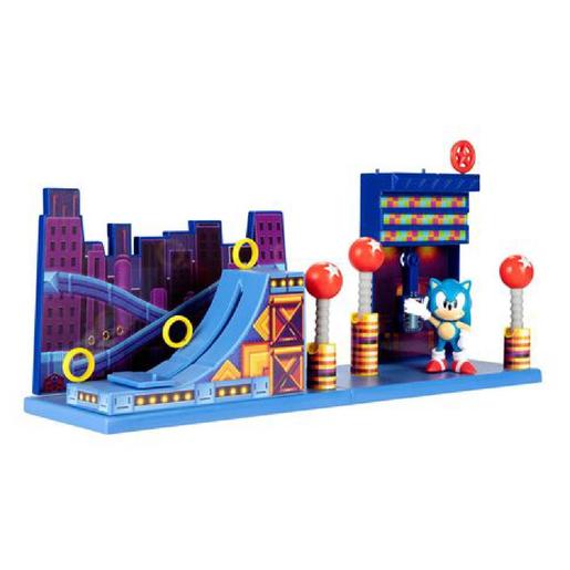Sonic - Play set - Zona de juegos de Studiopolis