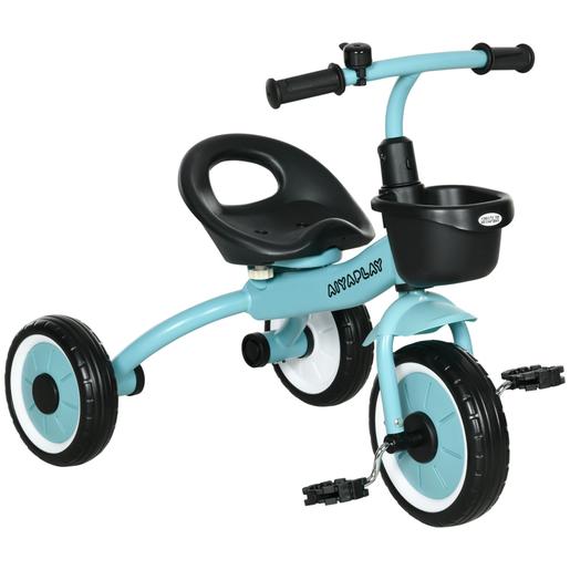 Homcom - Triciclo infantil Azul