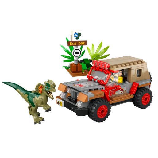 Lego Jurassic World - Emboscada al Dilofosaurio - 76958