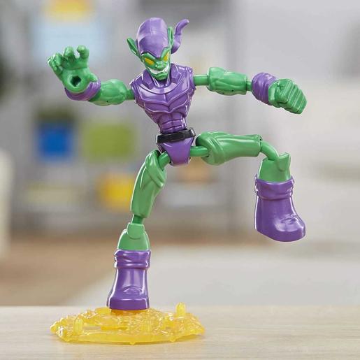 Spiderman - Figura Bend and Flex Green Goblin 15 cm