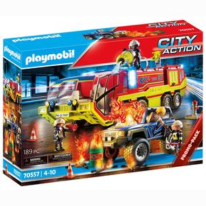 Playmobil - Operación de Rescate con Camión de Bomberos 70557