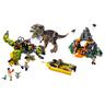 LEGO Jurassic World - T. Rex vs. Dinosaurio Robótico - 75938