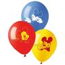 Disney - Mickey Mouse - Pack 10 globos medianos Mickey - Club House