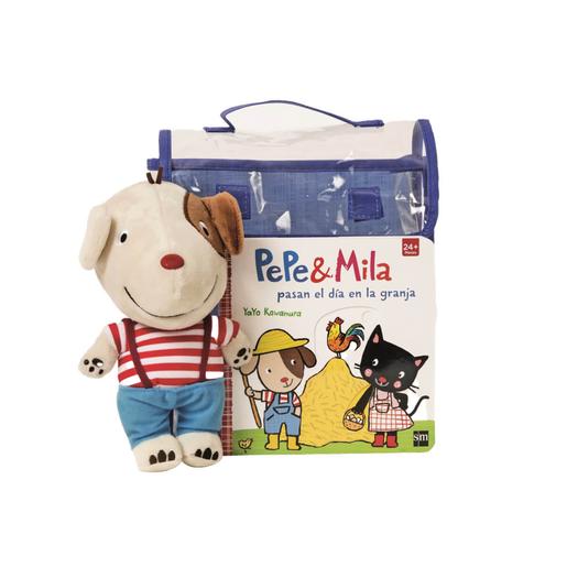 Pepe & Mila - Pack libro y peluche