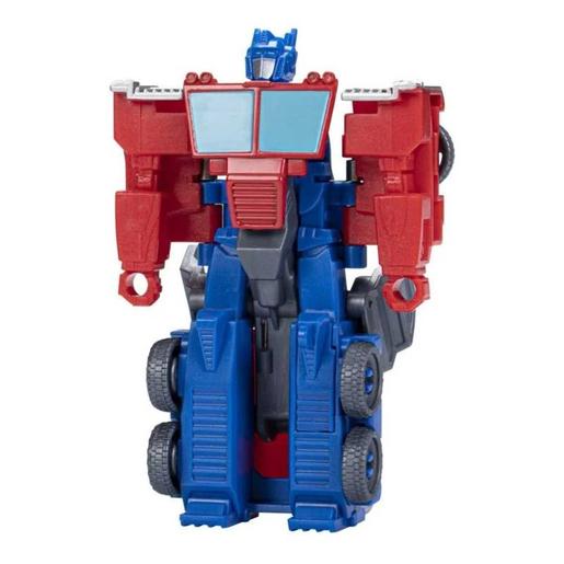 Hasbro - Transformers - Robot Transformers Figuras EarthSpark - Cambiador de 1 Paso con Giro