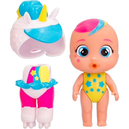Bebés Llorones - Mini muñeca coleccionable lágrimas mágicas vestido  personalizado según su talento, Bebés Que Lloran