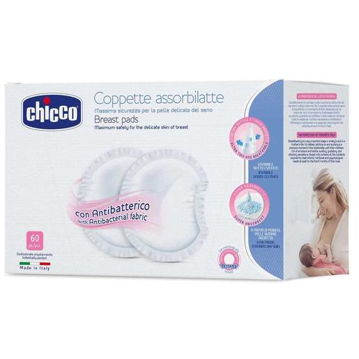 Chicco - Discos absorbentes de lactancia 60 unidades