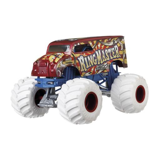 Hot Wheels - Monster Truck Vehículo 1:24 (varios modelos)