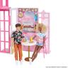 Barbie - Casa de muñecas de 2 pisos con accesorios de juguete ㅤ