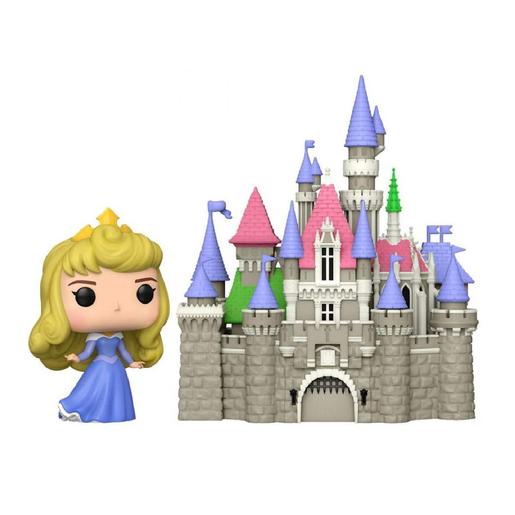 Princesas Disney - Aurora con castillo - Figura Funko POP! Town