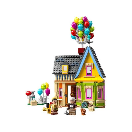 LEGO - Casa de Up con globos y mini figuras, modelo coleccionable 43217