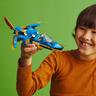 LEGO Ninjago - Jet del rayo EVO de Jay - 71784