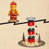 LEGO Ninjago - Entrenamiento ninja de Spinjitzu de Kai - 70688