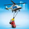 LEGO City - Policía: Persecución en Helicóptero - 60243