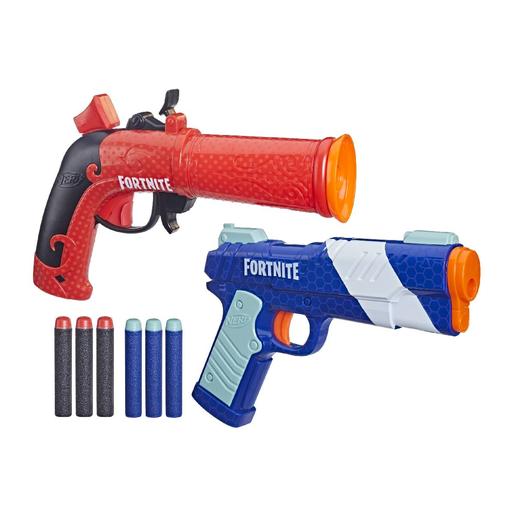 Nerf - Fornite -  Pack 2 lanzadores