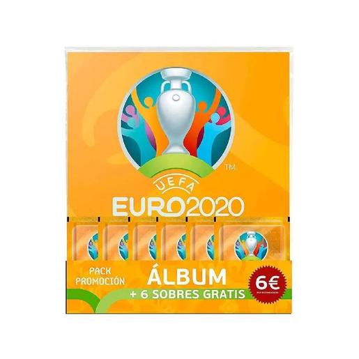 Panini - Promopack Álbum + 6 Sobres EURO 2020