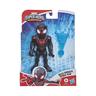 Spider-man - Figura Miles Morales Super Hero Adventures