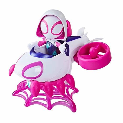 Spidey y su Superequipo - Ghost-Spider y su aracnocóptero