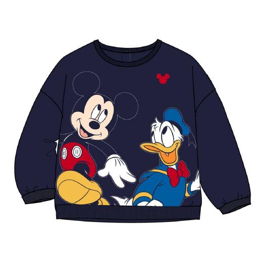 Mickey Mouse - Sudadera azul 6 meses