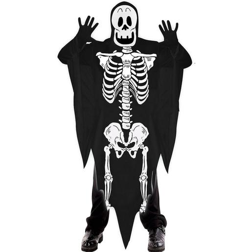Disfraz unisex de fantasma Skeleton Ghost