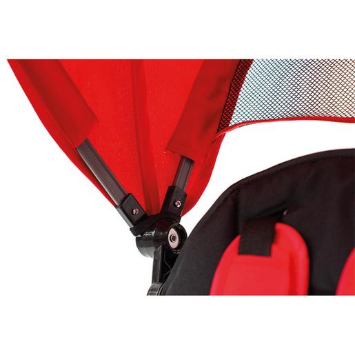 Triciclo Qplay Rito Plegable Rojo