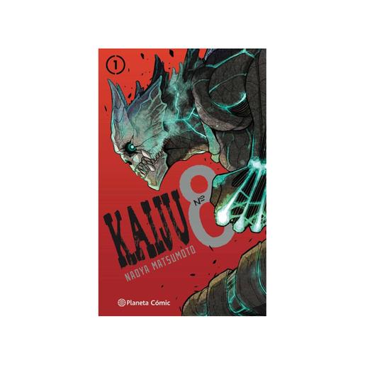 Kaiju - Número 8 Volumen 1