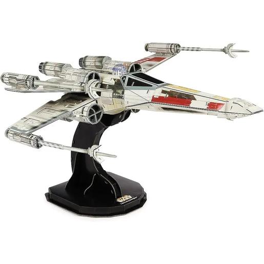 Star Wars - Kit de construcción 3D Starfighter para decoración de escritorio 160pc ㅤ