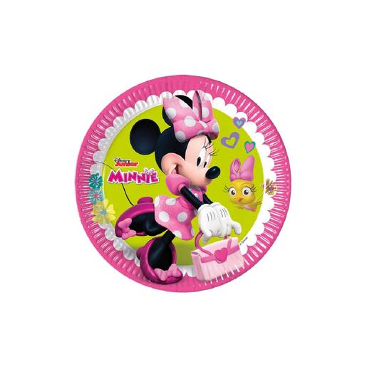 auction Kilauea Mountain Rafflesia Arnoldi Minnie Mouse - Pack 8 platos de papel | Accesorios De Fiesta Licencia |  Toys"R"Us España