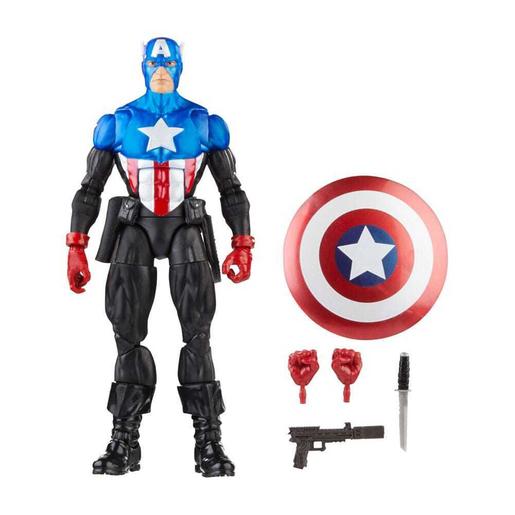 Los Vengadores - Capitán América (Bucky Barnes)