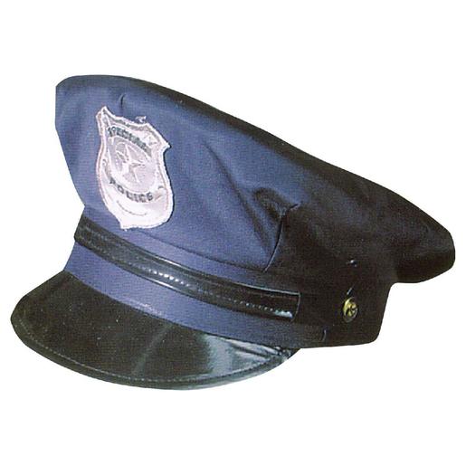 Gorra adulto policía