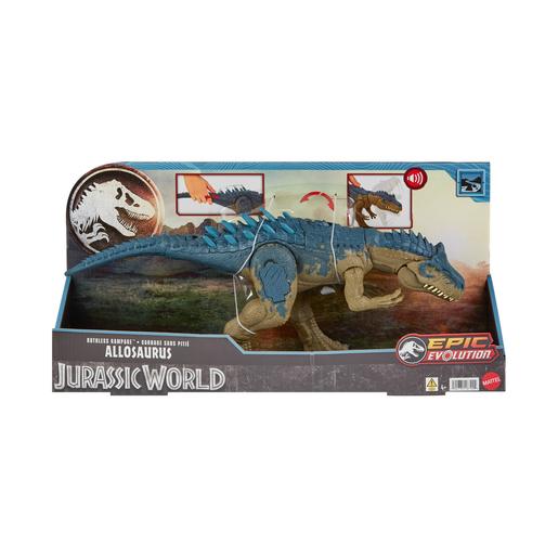 Mattel - Jurassic World - Ruthless Rampage Allosaurus ㅤ