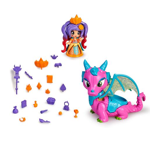 Pinypon - Reina y Dragón - Figuras Queens Dragon