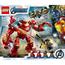 LEGO Marvel Los Vengadores - Hulkbuster de Iron Man vs. Agente de A.I.M. - 76164