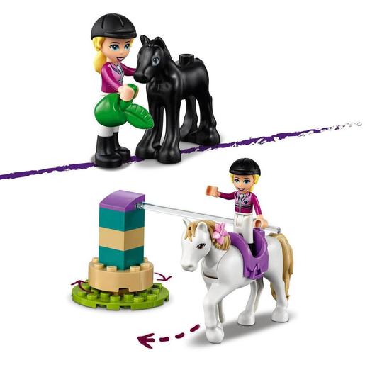 LEGO Friends - Entrenamiento y remolque ecuestre - 41441