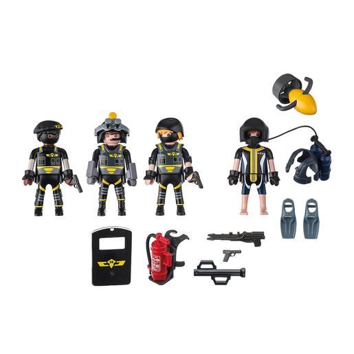 Playmobil Equipo de las Fuerzas Especiales - City Action Policia Toys"R"Us España
