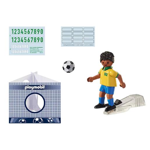 Playmobil - Jugador de fútbol Brasil