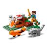 LEGO Minecraft - La Aventura en la Taiga - 21162