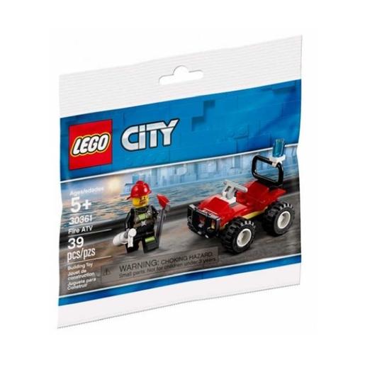 LEGO City - Patrulla bombero 39 piezas - 30361