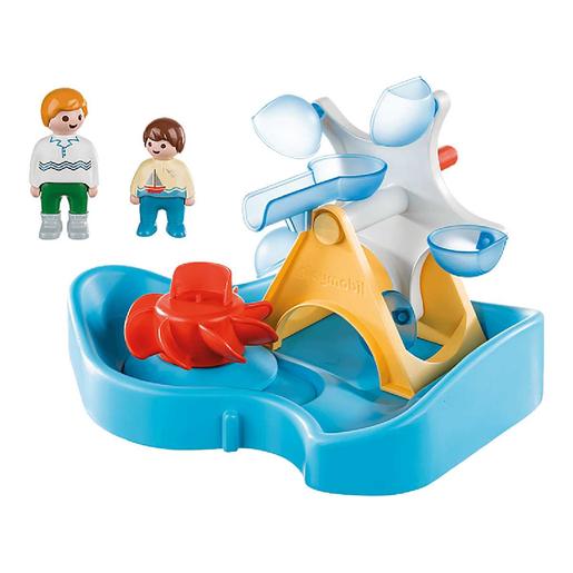 Playmobil 1.2.3 - Carrusel acuático - 70268