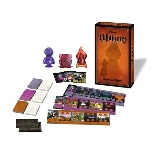 Disney - Villainous: juego de mesa expandible y desafiante